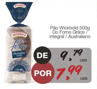 Pao Wickbold 500g Do Forno Graos/ Integral/ Australiano