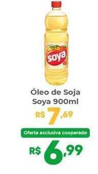 Coocerqui Óleo de soja soya oferta