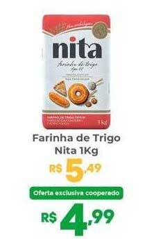 Farinha de trigo nita