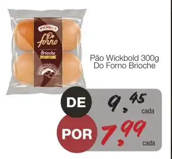 Supermercado Dalben Pao Wickbold 300g Do Forno Brioche oferta