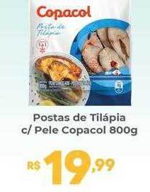 Coocerqui Postas de tilápia c pele copacol oferta