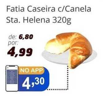 Fatia caseira c-canela sta. helena