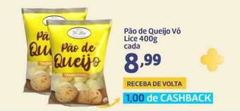Belem Supermercados Pão de queijo vó lice cada oferta