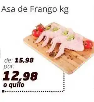 Supermercados Santa Helena Asa de frango kg oferta