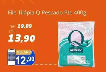 File tilápia q pescado pte