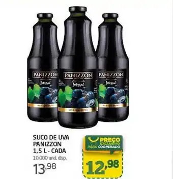 Suco de uva panizzon - cada