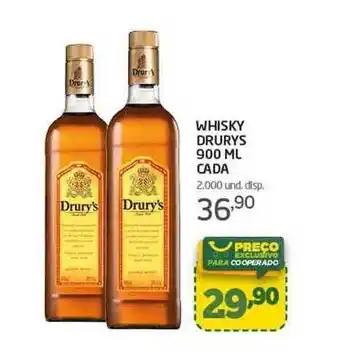 Cooper Whisky drurys cada oferta