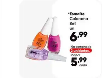 Esmalte colorama