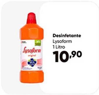 Zaffari Desinfetante lysoform oferta