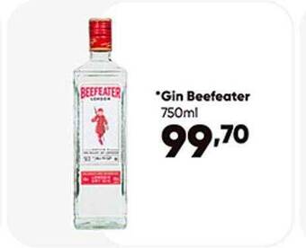 Gin beefeater