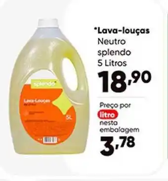 Zaffari Lava-louças neutro splendo oferta