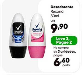 Zaffari Desodorante rexona oferta