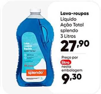 Zaffari Lava-roupas líquido ação total splendo oferta