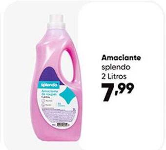 Zaffari Amaciante splendo oferta