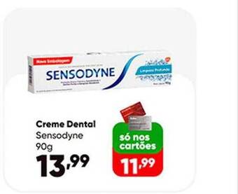 Creme dental sensodyne