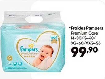 Zaffari Fraldas pampers premium care oferta