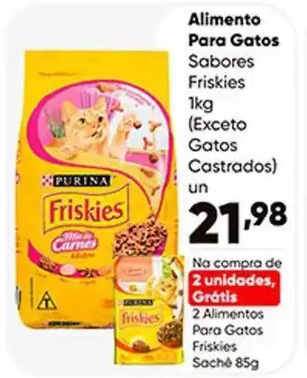 Alimento para gatos sabores friskies