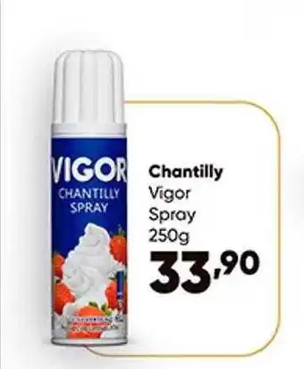 Chantilly vigor