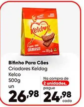 Zaffari Bifinho para cães criadores keldog kelco oferta