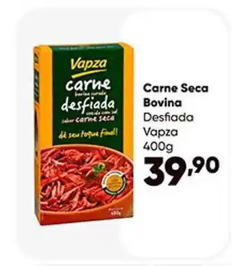 Zaffari Carne seca bovina desfiada vapza oferta