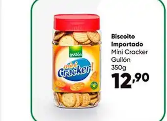 Zaffari Biscoito importado mini cracker gullón oferta