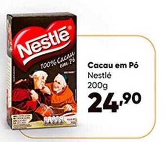 Zaffari Cacau em pó nestlé oferta