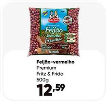 Zaffari Feijão-vermelho premium fritz & frida oferta