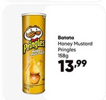 Zaffari Batata honey mustard pringles oferta