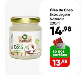 Zaffari Óleo de coco extravirgem naturale oferta
