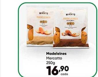Zaffari Madeleines mercatto oferta
