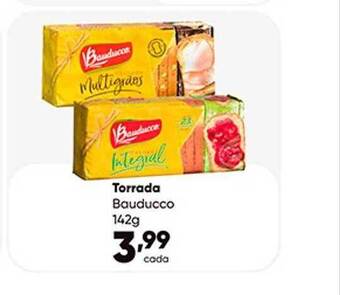 Zaffari Torrada bauducco oferta