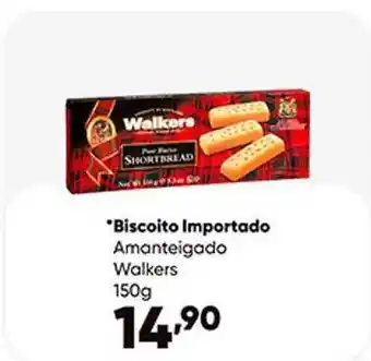 Zaffari Biscoito importado amanteigado walkers oferta