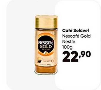 Zaffari Café soluvel nescafé gold nestlé oferta