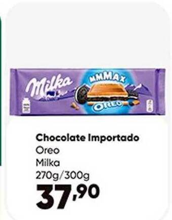 Zaffari Chocolate importado oreo milka oferta