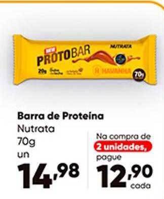Barra de proteina nutrata