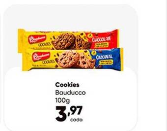 Zaffari Cookies bauducco oferta