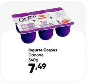 Zaffari Iogurte corpus danone oferta