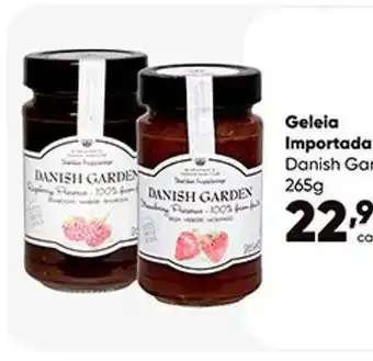 Geleia importada danish garden