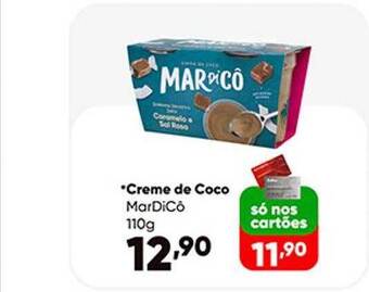 Zaffari Creme de coco mardicô oferta
