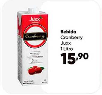 Bebida cranberry juxx
