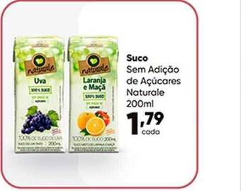 Zaffari Suco sem adição de açucares naturale oferta