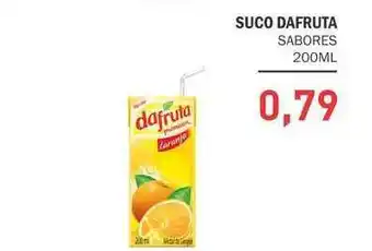 Suco Dafruta Sabores 200ml