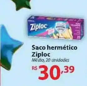 Nacional Saco hermético ziploc oferta