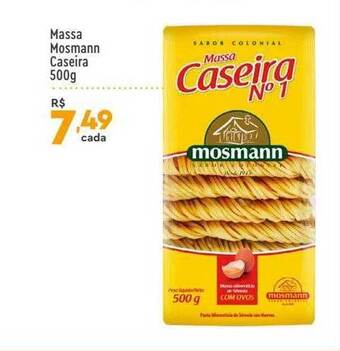 Supper Rissul Massa mosmann caseira oferta