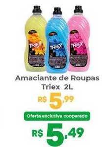 Coocerqui Amaciante de roupas triex oferta