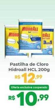 Coocerqui Pastilha de cloro hidroall hcl oferta