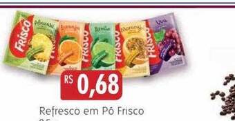 Epa Refresco em pó frisco oferta