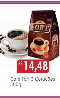 Epa Café fort 3 corações oferta