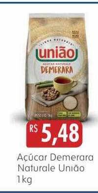 Epa Açúcar demerara natural união oferta