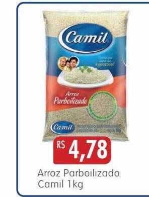 Epa Arroz parboilizado camil oferta